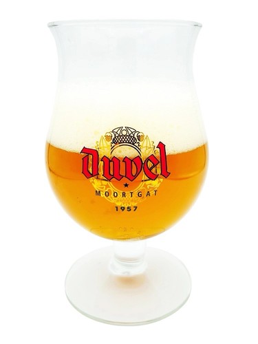 Duvel belgian beer - duvel,