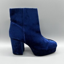 Primark Ankle Boots 70s Blue