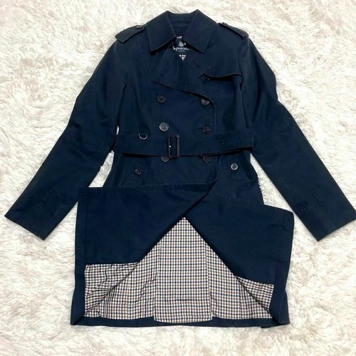 Aquascutum london trench coat - trench,