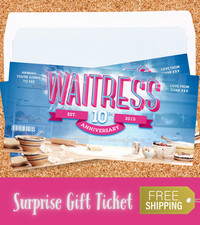 WAITRESS Musical Theatre Gift