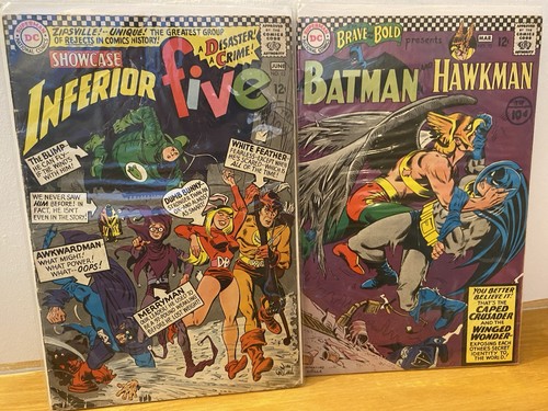 Comics silver age bundle - dc,
