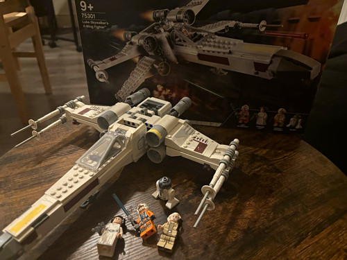Lego star wars - wars, 75301