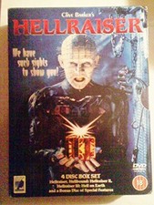 Hellraiser 1-3 [4-disc Box Set] [DVD] - DVD  3IVG The Cheap Fast Free Post