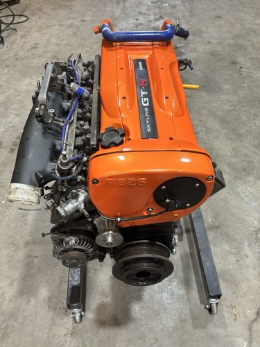 Nissan skyline rb26 engine - nissan,
