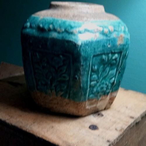 South china ginger jar shiwan - south,