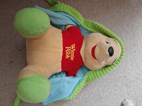 Winnie the pooh blue - winnie,
