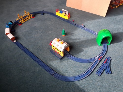 Vintage tomy train set - tomy,