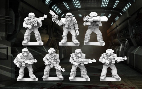 Galactic army troopers - army, 28
