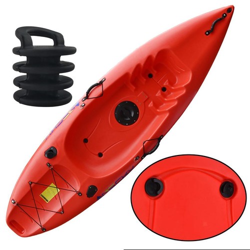 Plastic 30mm kayak canoe - plastic, 30mm/1.2"