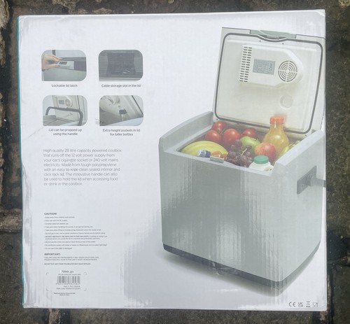 Cool box cooler - cool, 12v