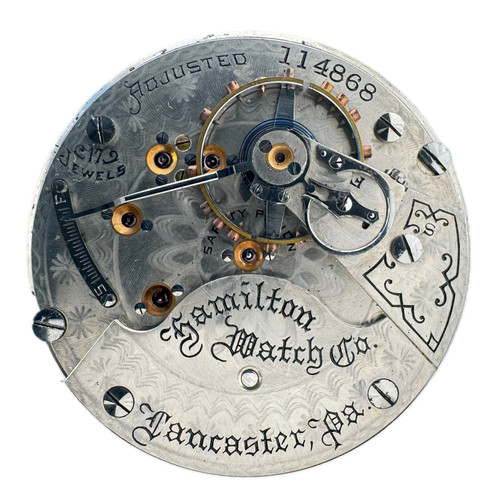 Antique 18s 1900 hamilton - 18s,