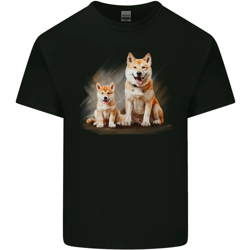 Akita inu puppy - puppy, light