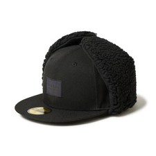 New Era 59FIFTY Dog Ear Black
