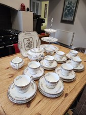 Wedgwood KUTANI CRANE  tea set