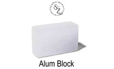 Alum block after shave - alum,