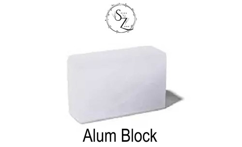 Alum block after shave - block,
