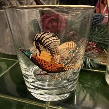 2 x Vintage Whiskey Glasses