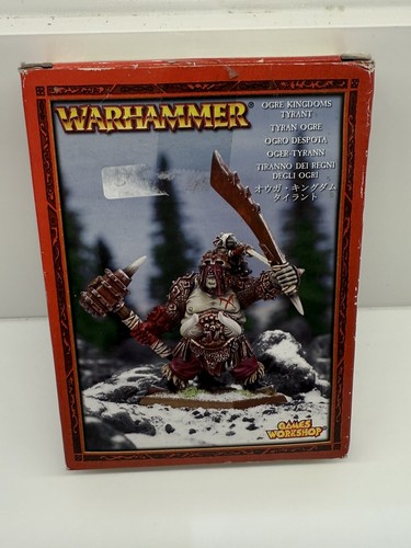 Ogre kingdoms tyrant 2004 - ogre,