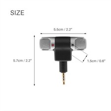 3.5mm Stereo Microphone Mini