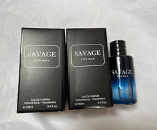 2 x Savage For Men’s Perfume Eau De Parfum Spray 100ml Aftershave Gift For Him