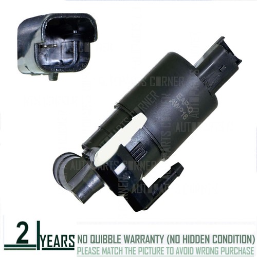 Twin outlet windscreen washer - twin,