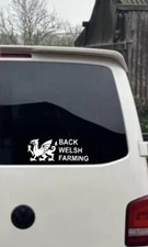 Back Welsh Farming Vinyl