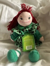 12”Lucky Irish Rag Doll