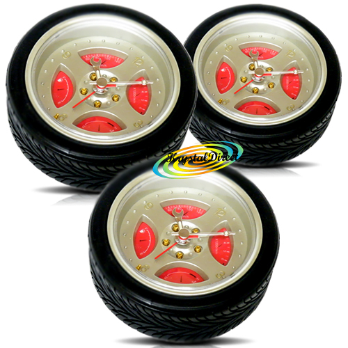Novelty car alloy wheel tyre - alloy,