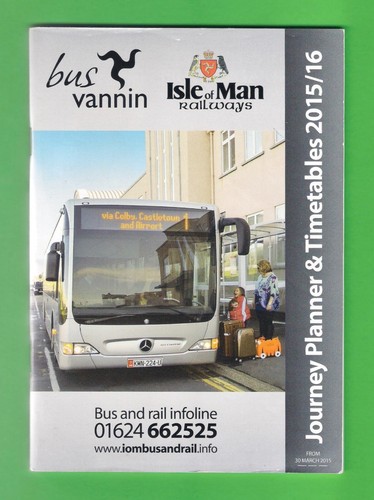 Isle man timetable 2015 - isle, of