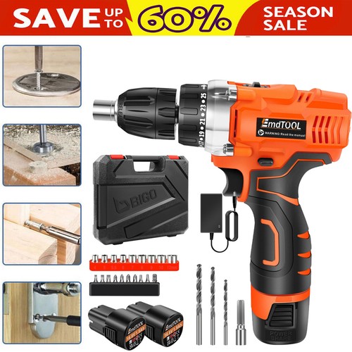 Cordless drill electric - cordless,