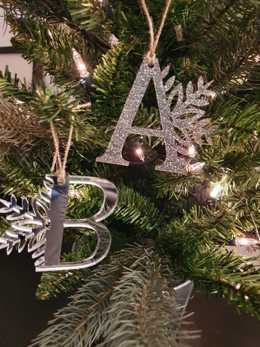 Personalised christmas tree - personalised,
