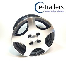 TRAILER CARAVAN ALLOY WHEEL