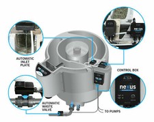 Nexus Eazy 320+ Plus Automatic Easy Pond Filter (Pump Fed)