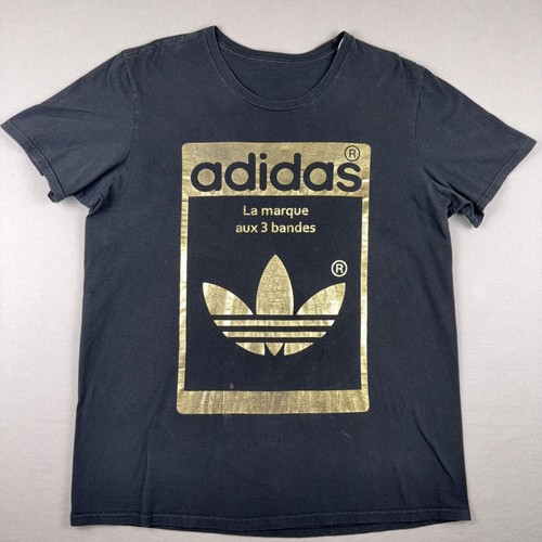 Adidas shirt mens - adidas, black