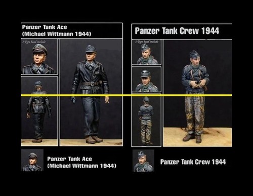 Scale german ww2 resin - scale,