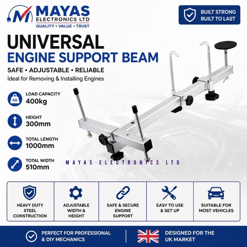 Universal engine gearbox - universal,