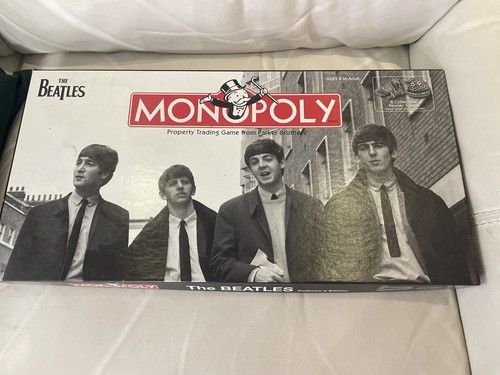 Monopoly beatles limited - monopoly,