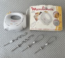 Moulinex Easy Max 200W Electric Hand Mixer Whisk Beater Baking Tested & Working