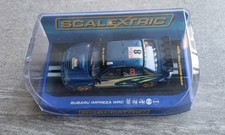 Scalextric subaru impreza wrc - subaru,
