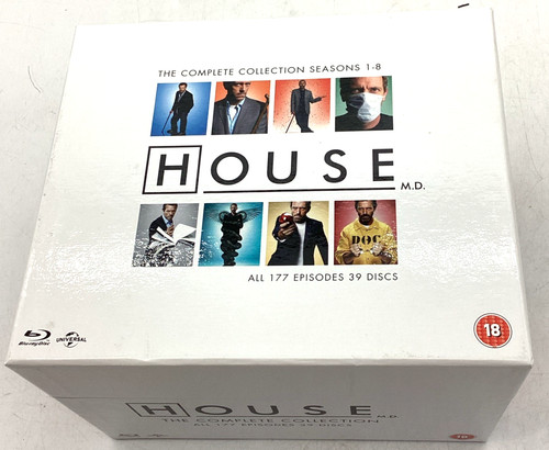 House series complete - 1-8,