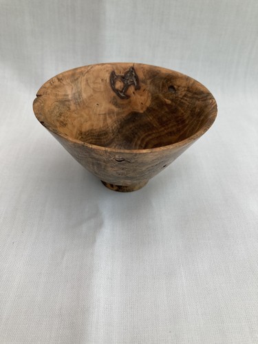 Buckeye burl wood - , bowl