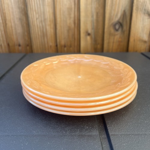 Vintage fire king - vintage, peach