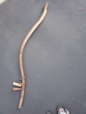 Wood Scythe Handle With Blade
