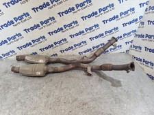 2019 PORSCHE CAYENNE TURBO V8 9YA EXHAUST 4M0253300 S EXHAUST MID SECTION