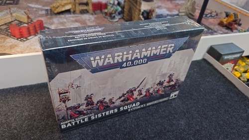 Battle sisters squad new - battle,