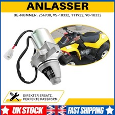Starter Motor Heavy Duty 12V
