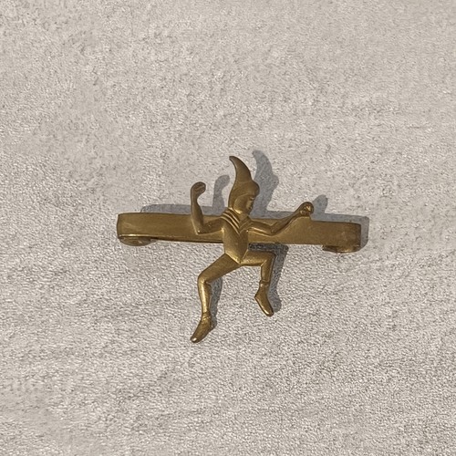 Vintage brass brownie pixie - vintage,