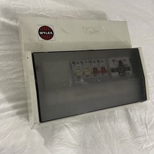 WYLEX Fuse Box 7 WAY 100 amp MAIN SWITCH Fusebox 