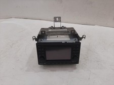 2010 NISSAN MICRA Mk3 SAT. NAV. UNIT Satellite Navigation Head Unit 25915bh10d