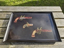 Couroc Monterey Inlay Tray